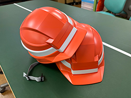 防災ヘルメット